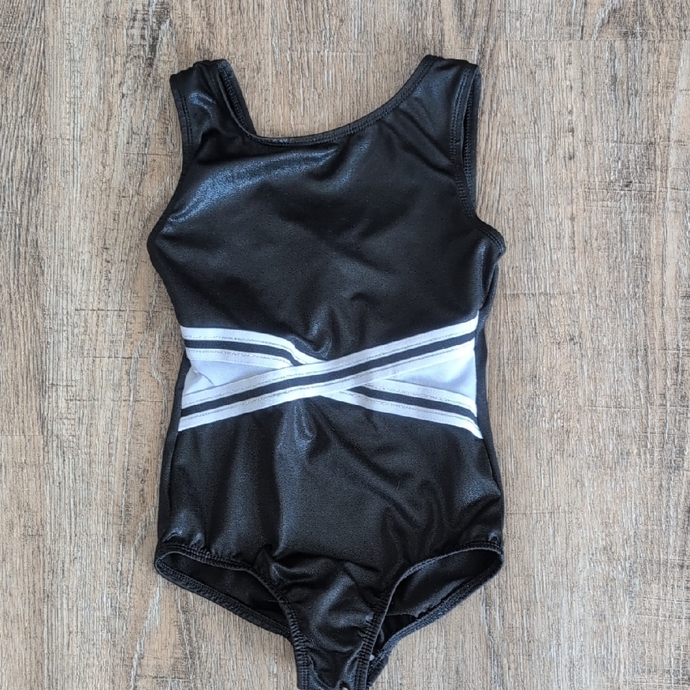 More Than Magic Black Leotard